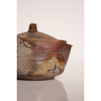 山本 陶秀　備前宝瓶　K446 