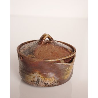 山本 陶秀　備前宝瓶　K446 