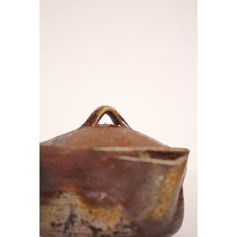 山本 陶秀　備前宝瓶　K446 