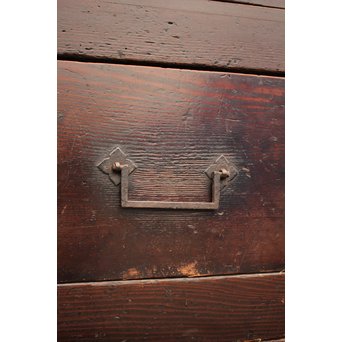 民藝 半間階段箪笥　I385 