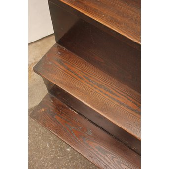 民藝 半間階段箪笥　I385 