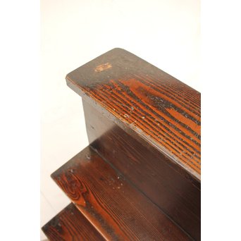 民藝 半間階段箪笥　I385 