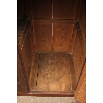 民藝 半間階段箪笥　I385 