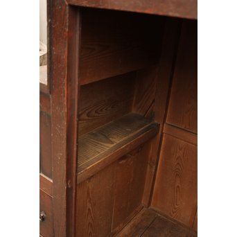 民藝 半間階段箪笥　I385 