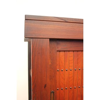 稀少 前面総欅一間水屋箪笥　I386 