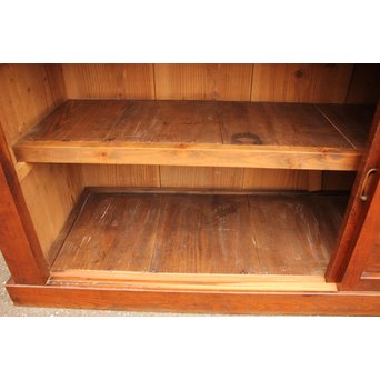 稀少 前面総欅一間水屋箪笥　I386 