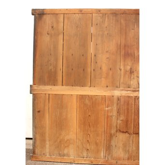 稀少 前面総欅一間水屋箪笥　I386 