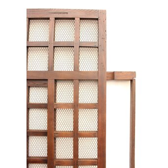 総欅升格子くぐり戸　W531 