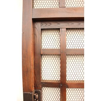 総欅升格子くぐり戸　W531 