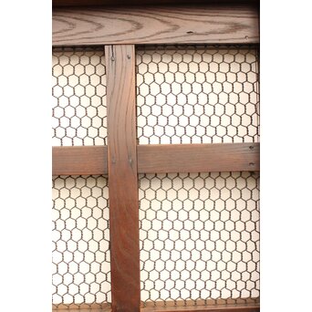 総欅升格子くぐり戸　W531 