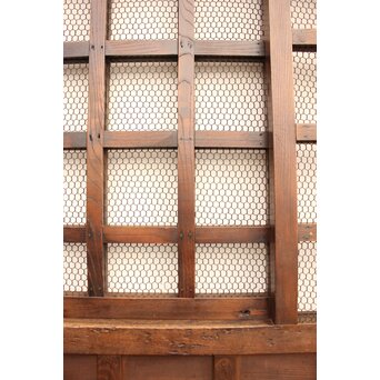 総欅升格子くぐり戸　W531 