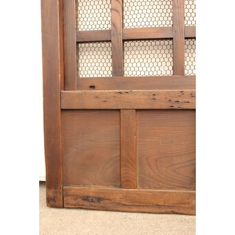 総欅升格子くぐり戸　W531 