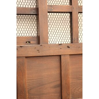 総欅升格子くぐり戸　W531 