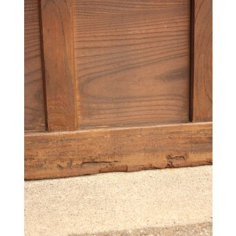 総欅升格子くぐり戸　W531 