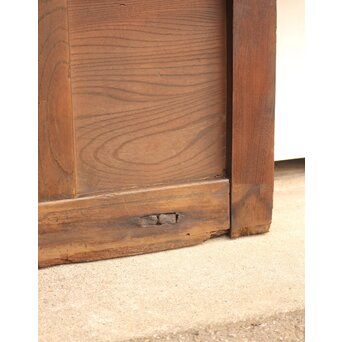 総欅升格子くぐり戸　W531 