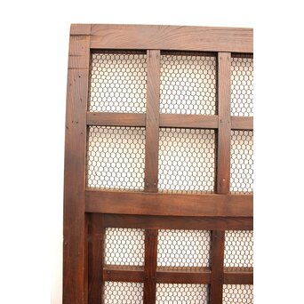 総欅升格子くぐり戸　W531 