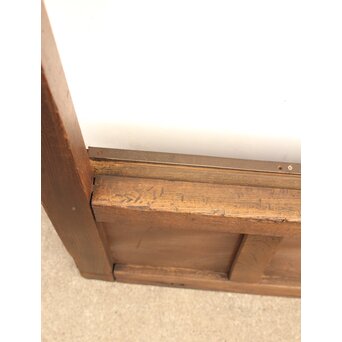 総欅升格子くぐり戸　W531 