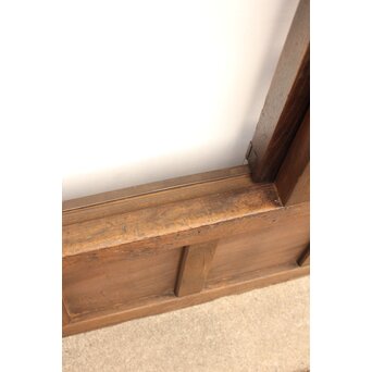 総欅升格子くぐり戸　W531 