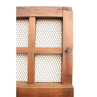 総欅升格子くぐり戸　W531 