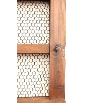 総欅升格子くぐり戸　W531 