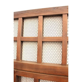 総欅升格子くぐり戸　W531 