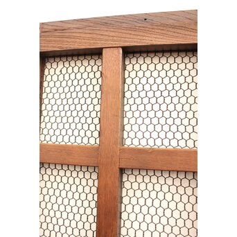 総欅升格子くぐり戸　W531 