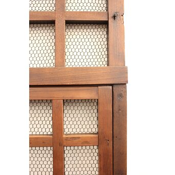 総欅升格子くぐり戸　W531 