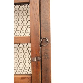 総欅升格子くぐり戸　W531 