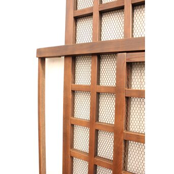 総欅升格子くぐり戸　W531 