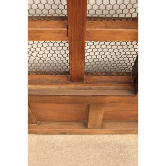 総欅升格子くぐり戸　W531 