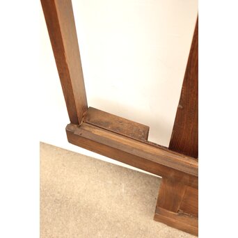 総欅升格子くぐり戸　W531 