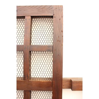 総欅升格子くぐり戸　W531 