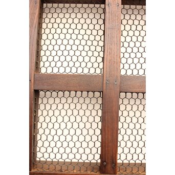 総欅升格子くぐり戸　W531 