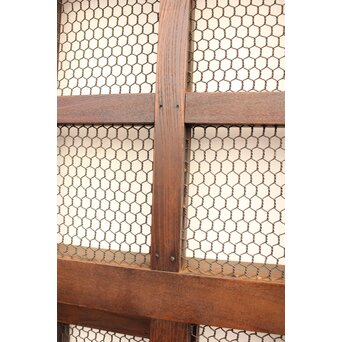 総欅升格子くぐり戸　W531 