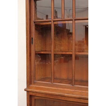 楢材四尺ガラスケース　G268 
