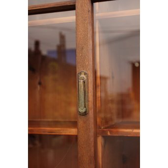 楢材四尺ガラスケース　G268 