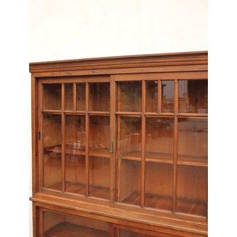楢材四尺ガラスケース　G268 