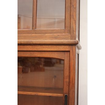 楢材四尺ガラスケース　G268 