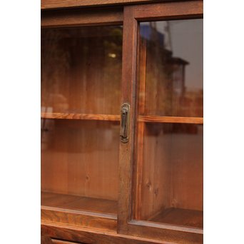 楢材四尺ガラスケース　G268 