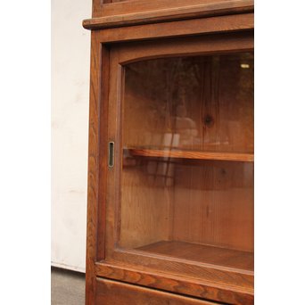 楢材四尺ガラスケース　G268 