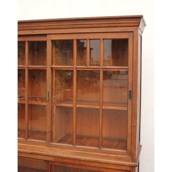 楢材四尺ガラスケース　G268 