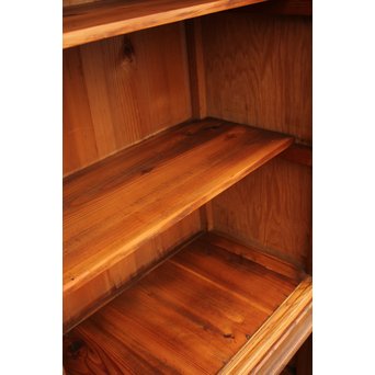 楢材四尺ガラスケース　G268 