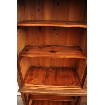 楢材四尺ガラスケース　G268 