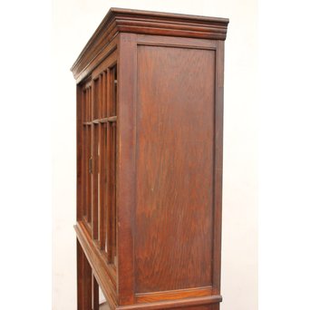 楢材四尺ガラスケース　G268 