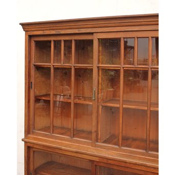 楢材四尺ガラスケース　G268 