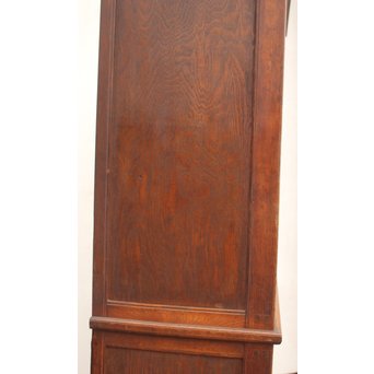 楢材四尺ガラスケース　G268 