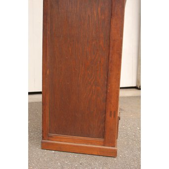 楢材四尺ガラスケース　G268 