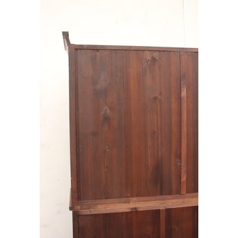 楢材四尺ガラスケース　G268 