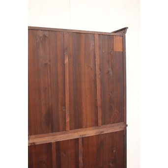 楢材四尺ガラスケース　G268 