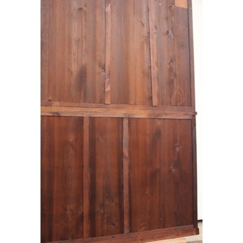 楢材四尺ガラスケース　G268 